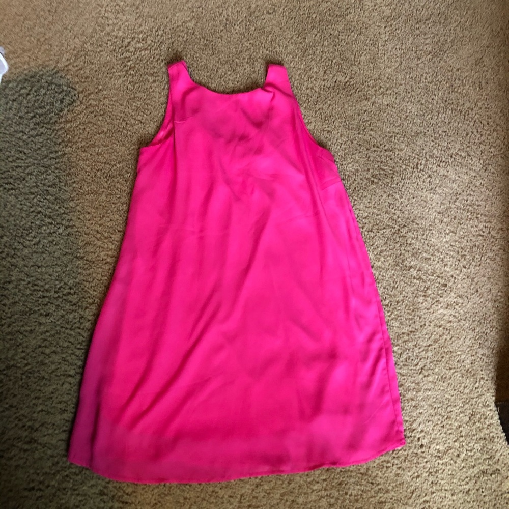 Pink dress size large